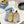 Crochet Loafer 10mm Beige