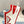 PRA DOWNTOWN NAPPA SNEAKERS WHITE AND RED CALFSKIN