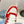 PRA DOWNTOWN NAPPA SNEAKERS WHITE AND RED CALFSKIN