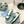 SNEAKERS PRA DOWNTOWN NAPPA IN VITELLO BIANCO E VERDE