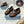 Prad 26s Ball Chain Loafers Brown Brushed Leather 941514