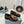 Prad 26s Ball Chain Loafers Brown Brushed Leather 941514
