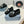 Prad 26s Ball Chain Loafers Black Brushed Leather 941515