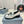 Prad 26s Ball Chain Loafers White Brushed Leather 941516