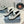 Prad 26s Ball Chain Loafers White Brushed Leather 941516