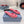 Pra Kitten Heel Sandals 4cm Pink Patent Leather 834582