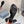 Pra Kitten Heel Sandals 4cm Black Patent Leather 834601