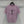 CD 2026 Short-sleeved T-shirt Purple Cotton 460281