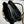 BV Small Andiamo Bag 20cm Black Intrecciato Leather 291443