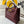 BV Small Andiamo Bag 20cm Burugundy Intrecciato Leather 291445