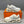 HM Men's Sneaker White Grey Mesh Calfskin 541262