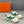HM Men's Sneaker White Green Mesh Calfskin 541263