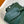 KEEPALL BANDOULIÈRE 25 IN FOREST GREEN MONOGRAM EMBOSSED CALFSKIN