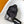 Lv Avenue Slingbag Black Damoflage Black Canvas- Black Metal