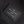 Lv Avenue Slingbag Black Damoflage Black Canvas- Black Metal