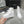 CC 24 Interlocking Logo Combat Boots 100mm White Lambskin 432650