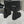 CC 24 Interlocking Logo Combat Boots 100mm Black Lambskin 432652