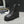 CC 24 Interlocking Logo Combat Boots 100mm Black Lambskin 432652