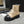CC Interlocking Logo Combat Boots Black Beige Quilted Lambskin 432653