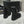 CC Interlocking Logo Combat Boots Full Black Quilted Lambskin 432654