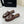 CC 25C Mule in pelle di vitello color cioccolato