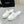 CC 25C Mule White Calfskin