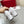 Mocassino con tacco VT 25 Signature in pelle di vitello avorio 293940
