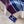 HM Avalon Throw Blanket Ecru Indigo Wool Cashmere