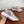 Sneaker GG Ripple da uomo in maglia grigia e rosa 536988