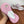 Sneaker GG Ripple da uomo in maglia grigia e rosa 536988