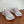 Sneaker GG Ripple da uomo in maglia grigia e rosa 536988