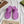 GG 26s Horsebit Thong Sandals Purple Rubber 826210