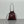 Celine Crystal Pouch Burgundy Lambskin