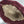 Celine Crystal Pouch Burgundy Lambskin