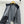 Miu Miu Veste à capuche zippée en polaire brodée gris foncé cachemire 346110