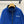 Miu Veste zippée à capuche en polaire brodée Cachemire bleu foncé 346106