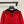 Celin Embroidered Hooded Sweater Red Wool 346089