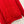 Celin Embroidered Hooded Sweater Red Wool 346089