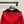 Celin Embroidered Hooded Sweater Red Wool 346089