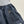 Jupe Miumiu 2026 en jersey et popeline de coton gris bleu marine 136562