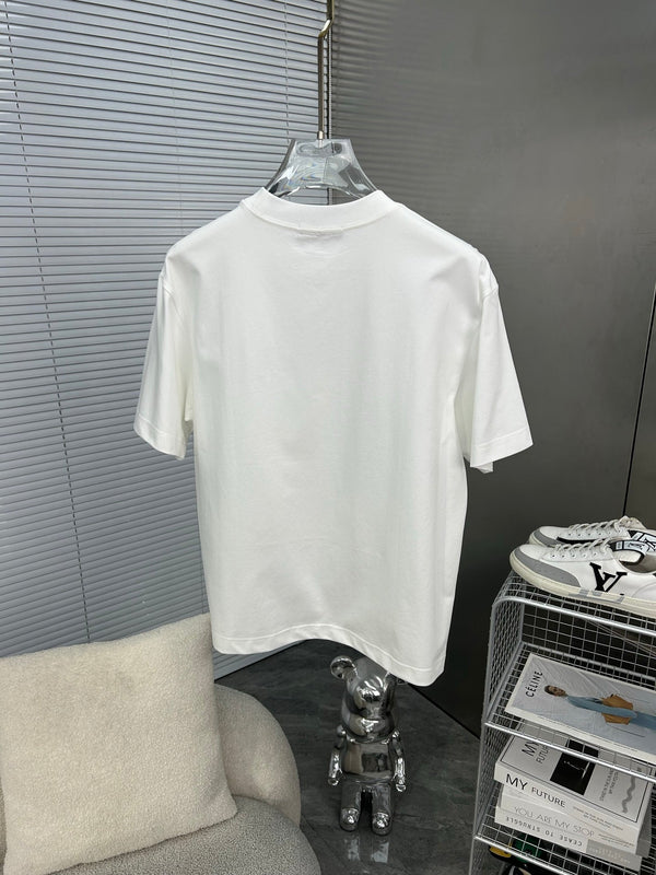 LV WHITE COTTON T-SHIRT 239579