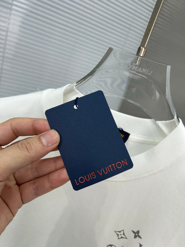 LV WHITE COTTON T-SHIRT 239579