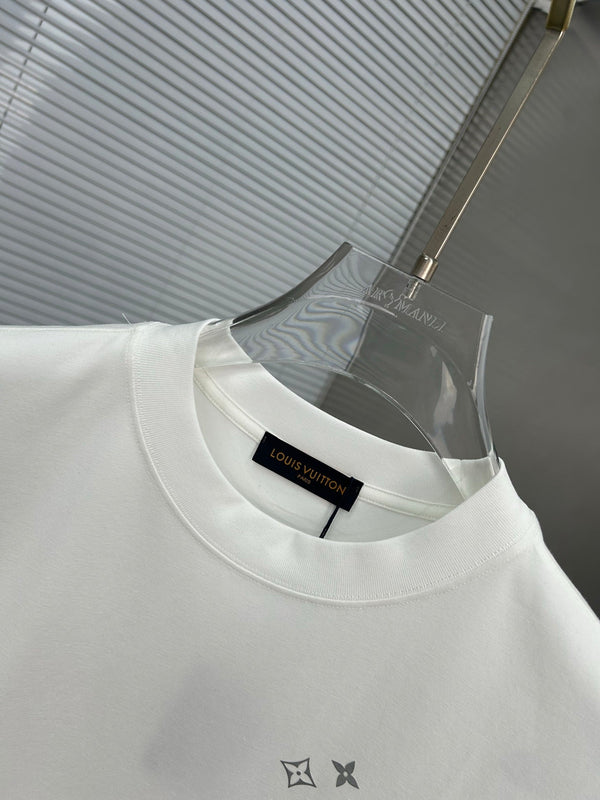 LV WHITE COTTON T-SHIRT 239579