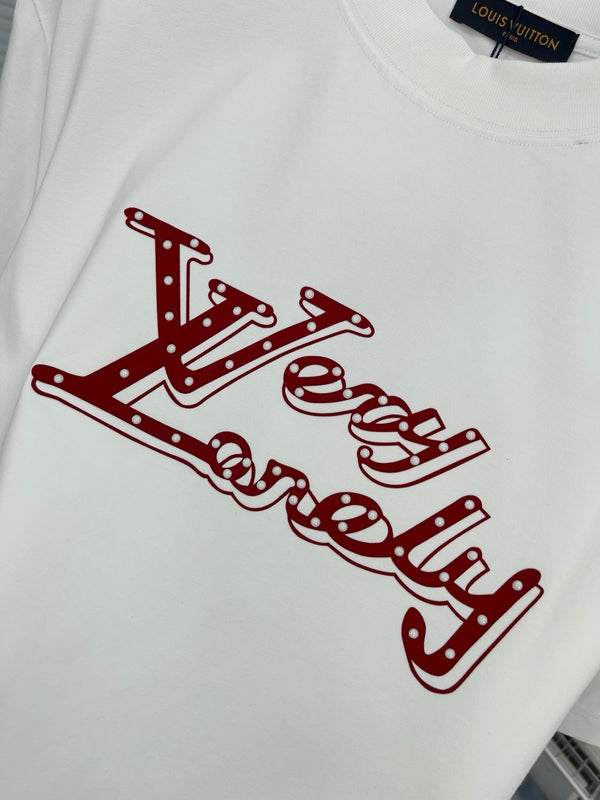 LV WHITE COTTON T-SHIRT 239581