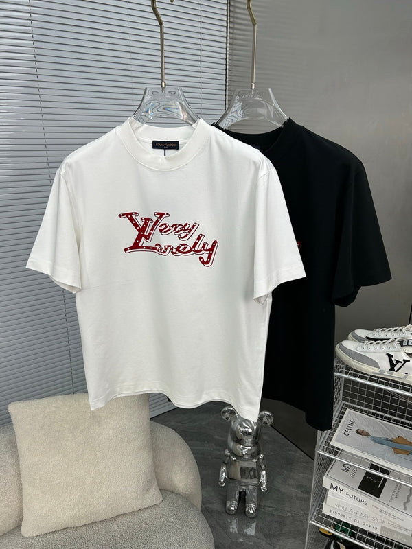LV WHITE COTTON T-SHIRT 239581