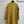 CC Long Coat Dress Yellow Wool Cotton 251966