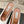 ALAIA SPIKE JEWEL MULES IN WHITE CALFSKIN