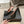 ALAIA SPIKE JEWEL MULES IN BLACK GLOSSY CALFSKIN
