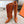 HM High Boots 60mm Brown Orange Calfskin And Suede 972384