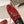 TRIOMPHE LOAFER IN CRIMSON RED PATENT CALFSKIN